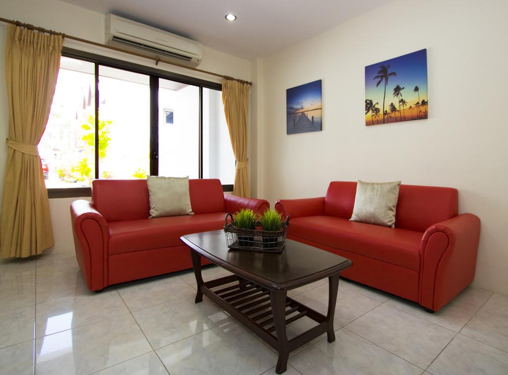 Corrib Village South Beach Pattaya Eksteriør bilde