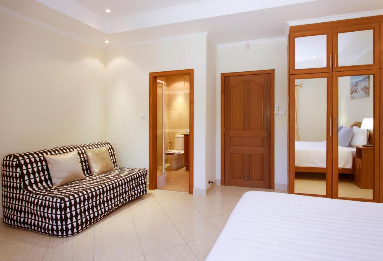 Corrib Village South Beach Pattaya Eksteriør bilde