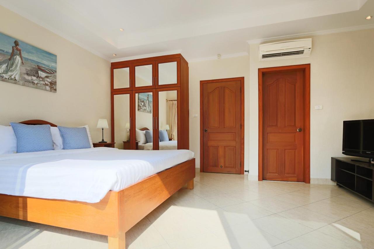 Corrib Village South Beach Pattaya Eksteriør bilde
